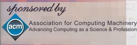 sponsored by ACM